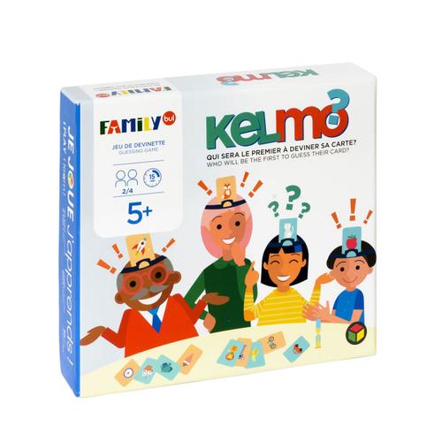 Oxybul | Jeu De Société Kelmo | 5 Ans - 8 Ans