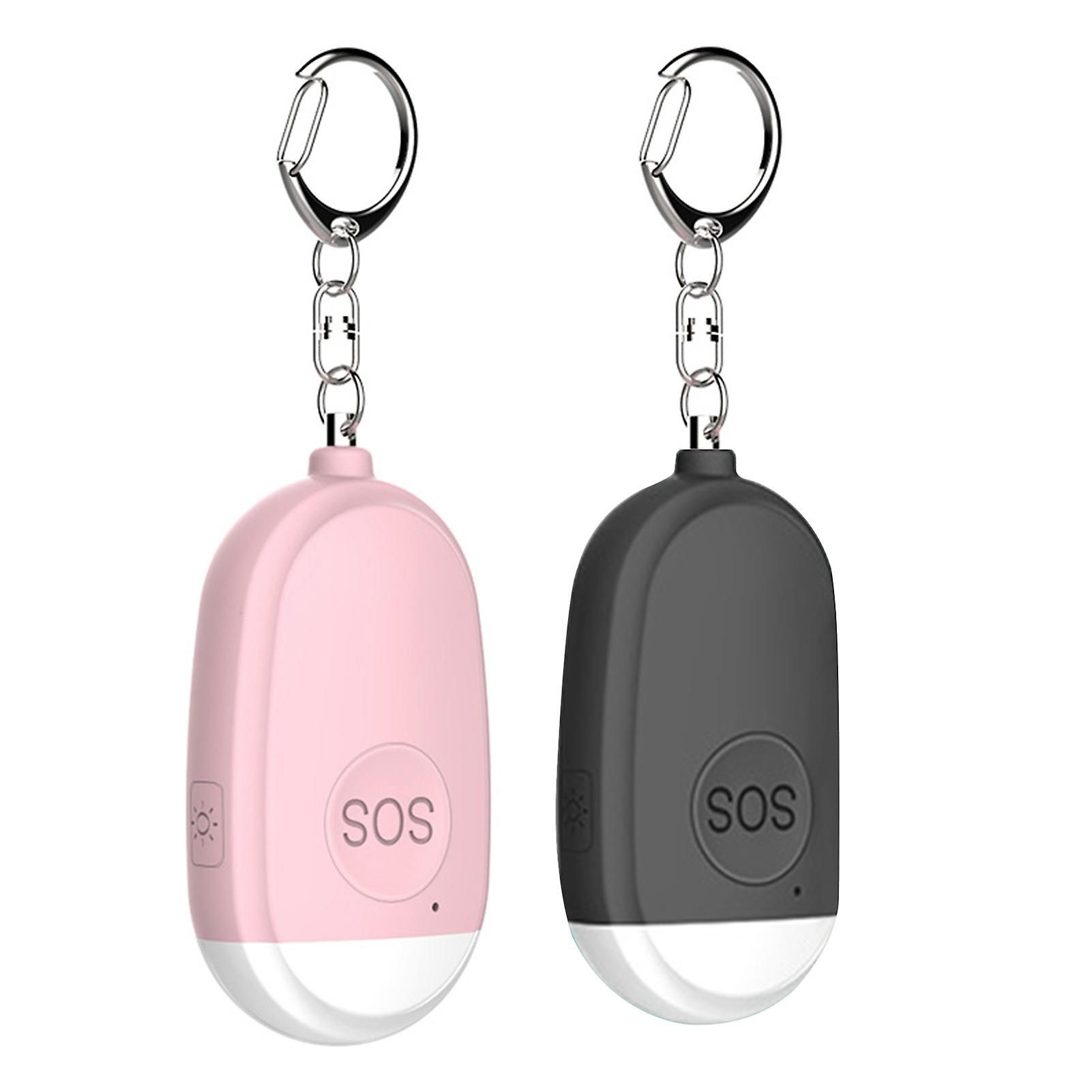 Deux alarmes personnelles de scurit USB rechargeables de 1...