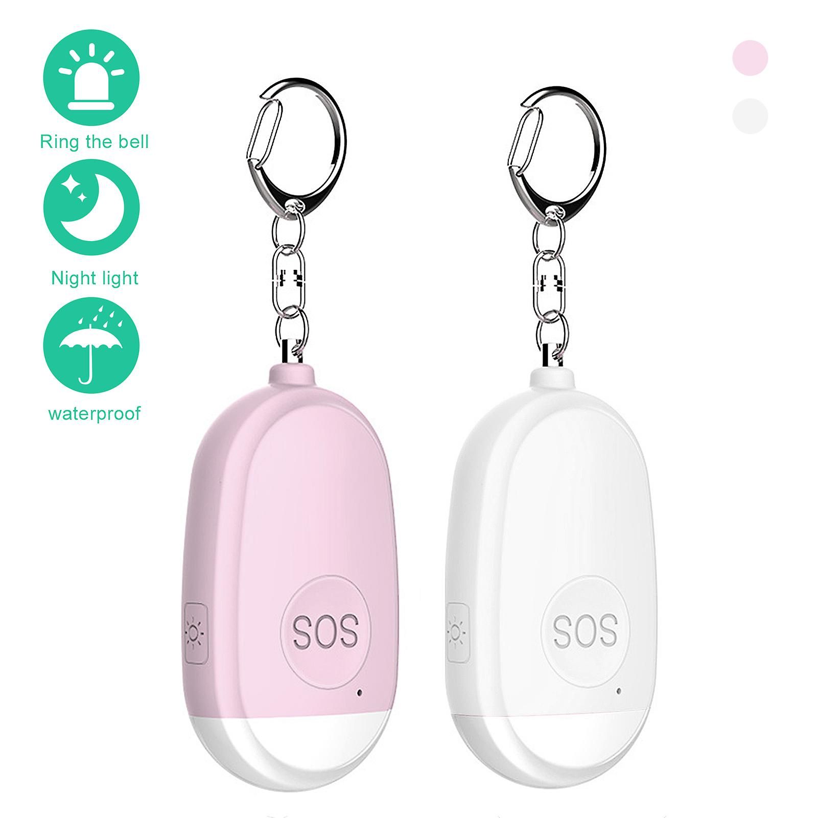 Deux alarmes personnelles de scurit USB rechargeables de 1... - 2