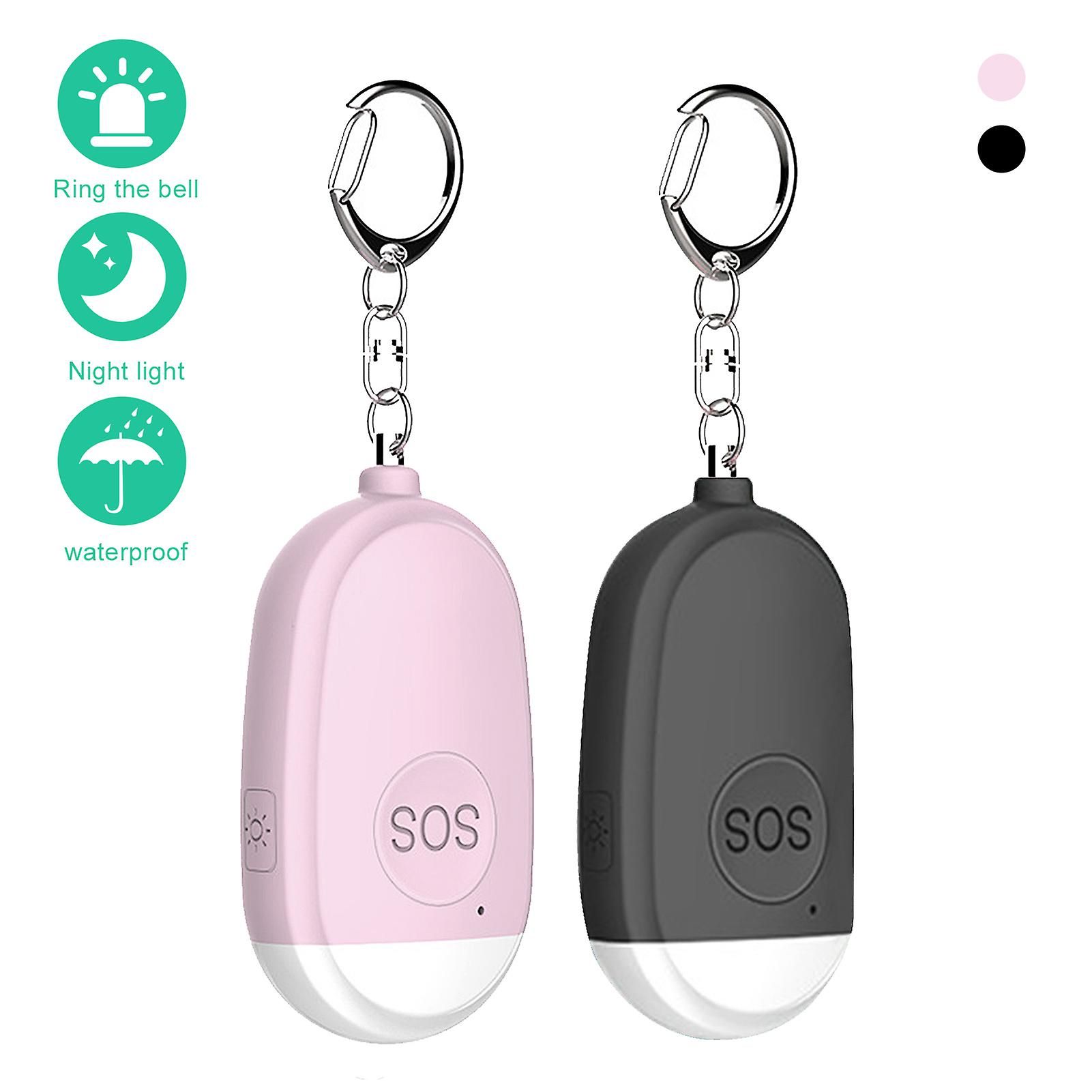 Deux alarmes personnelles de scurit USB rechargeables de 1... - 3