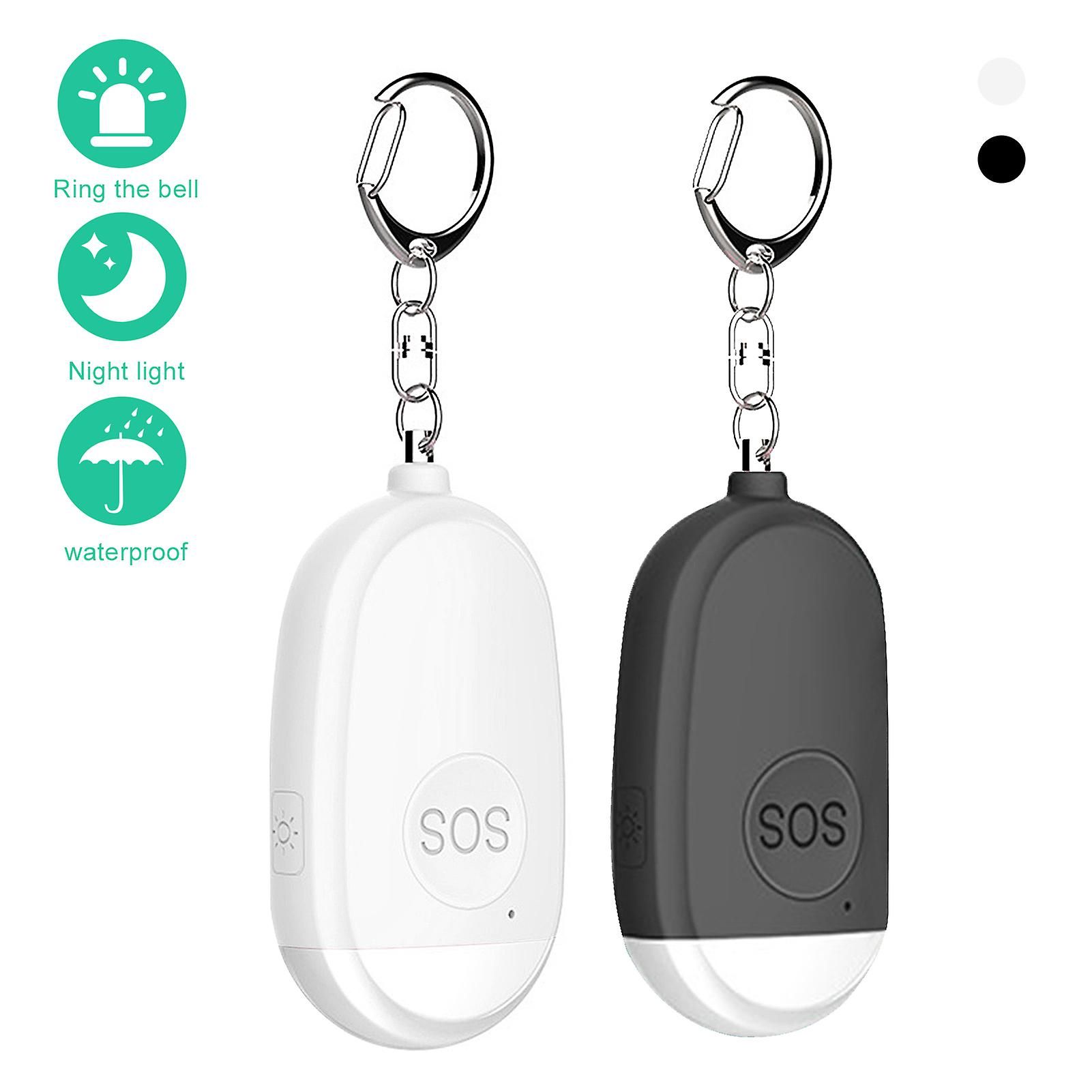 Deux alarmes personnelles de scurit USB rechargeables de 1... - 4