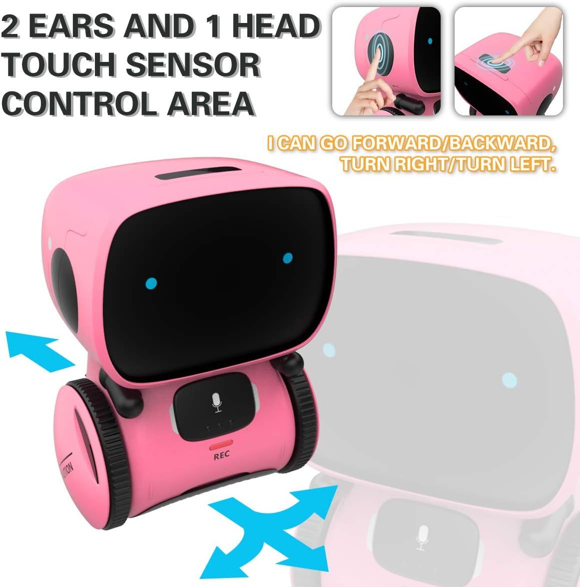 98k Jouets Robots Pour Enfants, Robots Parlants Intelligents... - 2
