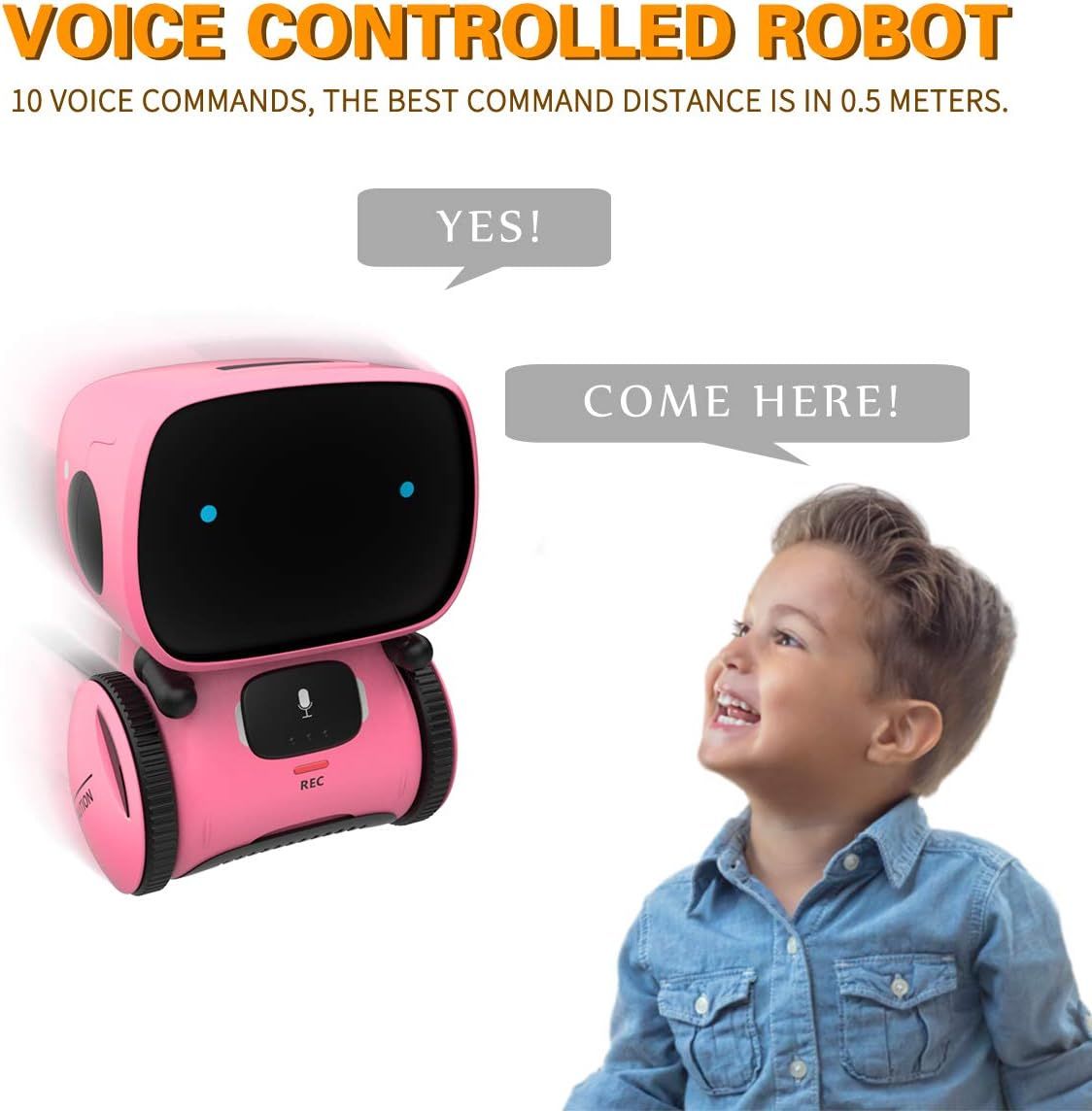 98k Jouets Robots Pour Enfants, Robots Parlants Intelligents... - 3