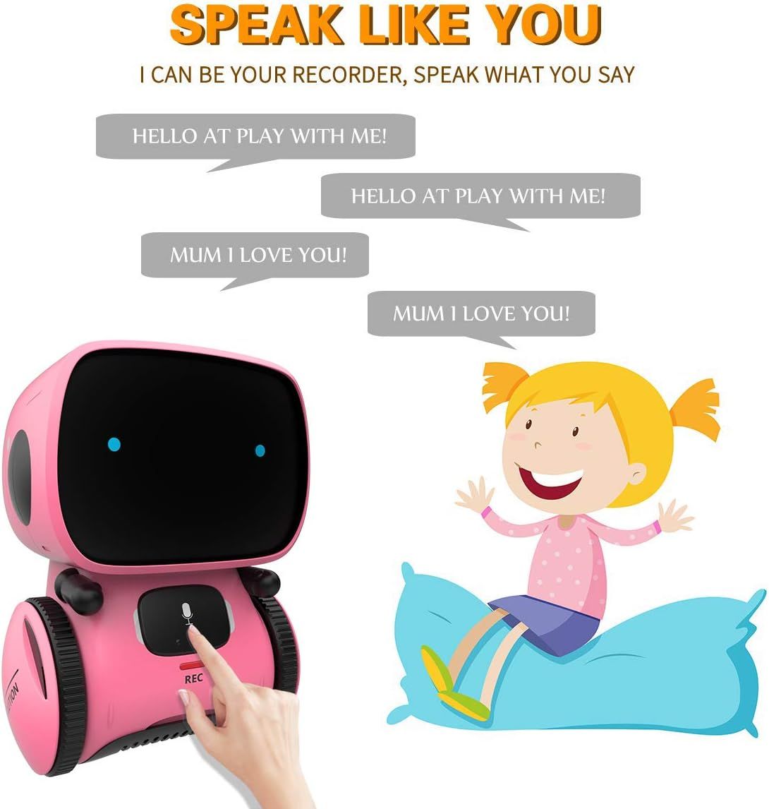 98k Jouets Robots Pour Enfants, Robots Parlants Intelligents... - 4