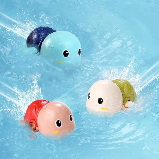 Jouets de bain, jouets de bain mignons de tortue de
