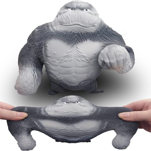 Jouets De Singe Extensibles, Jouets Pour Enfants Et Adultes, Jouets De Gorille À Pression De Décompression Et D'extrusion, Jouets De Décompression Pour Enfants, Jouets Sensoriels Pour L'anxiété, L'hyp
