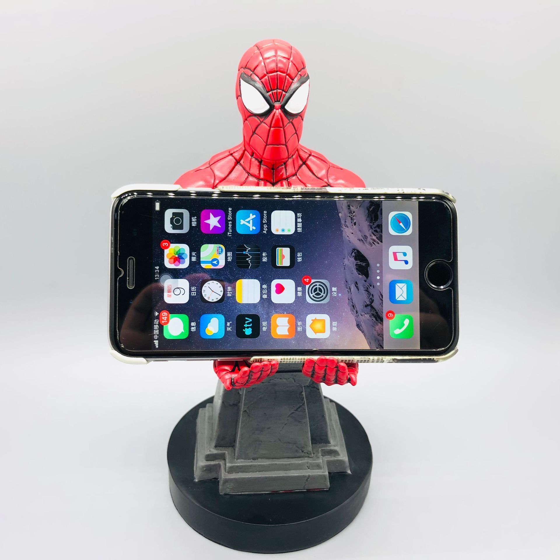 Spider - Man Modlisation Support De Dtente Pour Tlphone ... - 5
