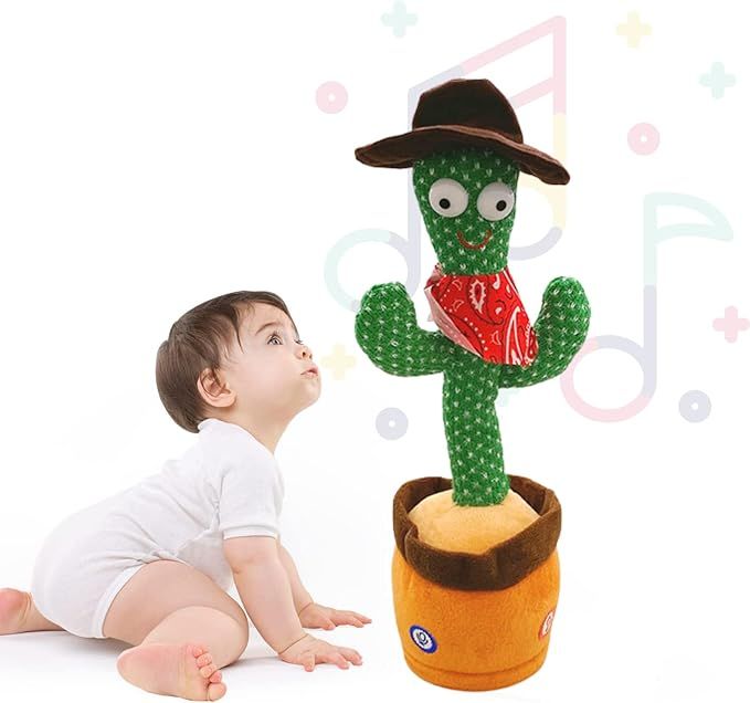 Vache - Garon Cactus Dansant, Imitant Le Cactus Parlant, Ch...