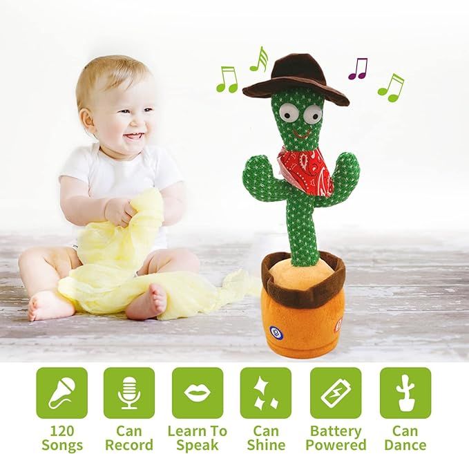Vache - Garon Cactus Dansant, Imitant Le Cactus Parlant, Ch... - 3