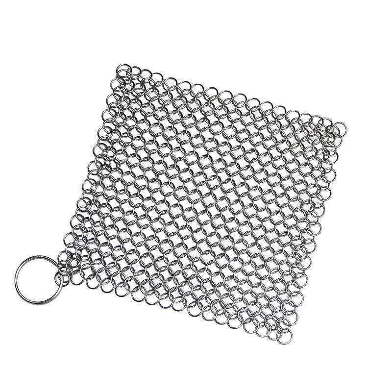316 Brosse En Acier Inoxydable Wok Maille Maille Maille Mail...