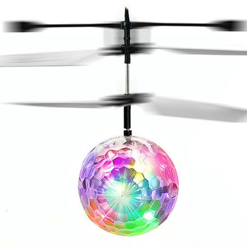 Boules De Cristal Colorées Capteur D'avion Capteur De Geste D'hélicoptère Flottant Lumineux Jouets Pour Enfants