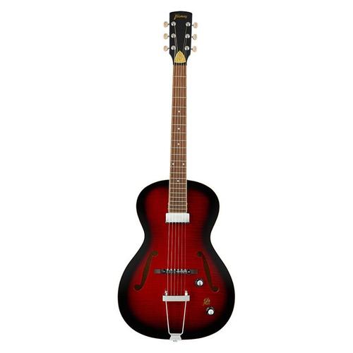 Framus - D-Series - Vintage Series 5/51 Studio Guitare Hollow Body - Burgundy Blackburst