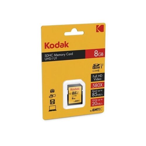 KODAK - Carte Mémoire SDHC