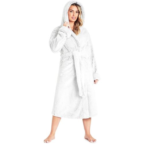 Robe De Chambre Femme-Peignoir En Polaire Femme
