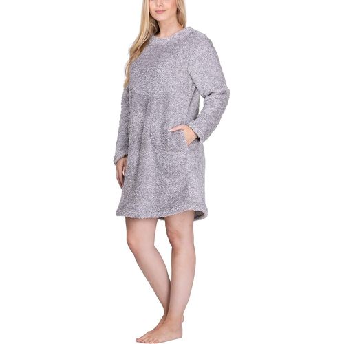 Robe En Polaire Pour Femme,Robe Douce,Pull En Polaire,Robe Lounge,Chemise De Nuit,Robe Homewear,Robe En Polaire
