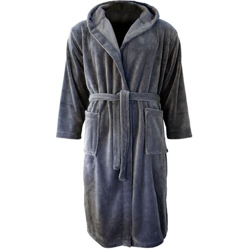 Peignoir De Bain En Laine Polaire-Henry's