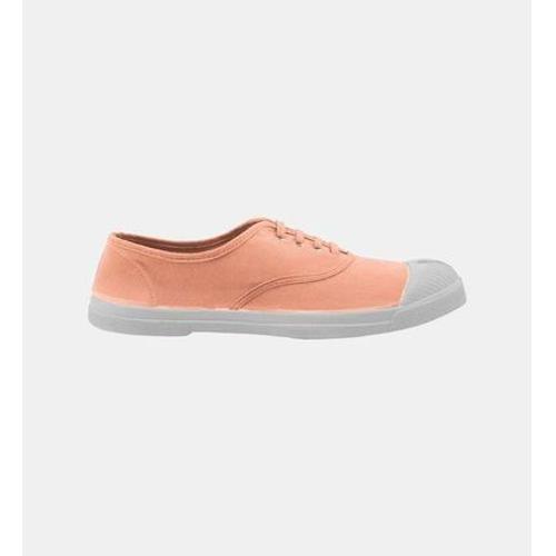 Bensimon Tennis Lacets En Coton Rose