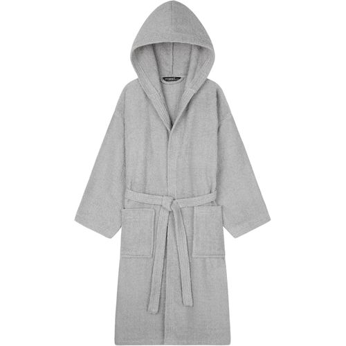 Peignoir Femme,Peignoir De Bain Femme En Coton Eponge Doux Et Absorbant S-Xl