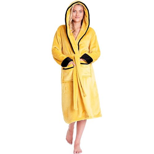 Robe De Chambre Femme Longue En Polaire