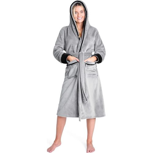 Robe De Chambre Femme Longue En Polaire