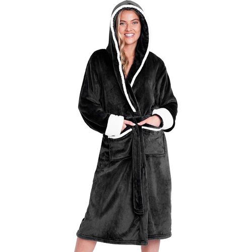Robe De Chambre Femme Longue En Polaire