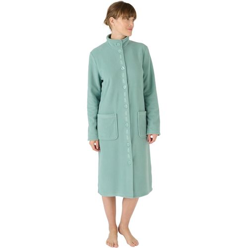 Robe De Chambre Thermolactyl En Maille Polaire,Femme