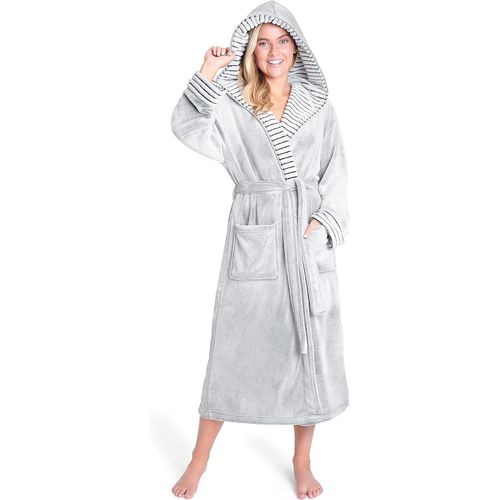 Robe De Chambre Femme-Peignoir Femme En Polaire-Cadeau Femme