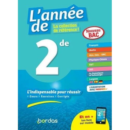L'année De 2de