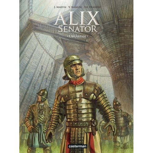 Alix Senator - Tome 16 - L'atlantide