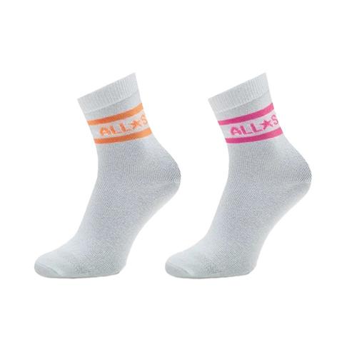 Chaussettes Blanches Femme Converse Anklet