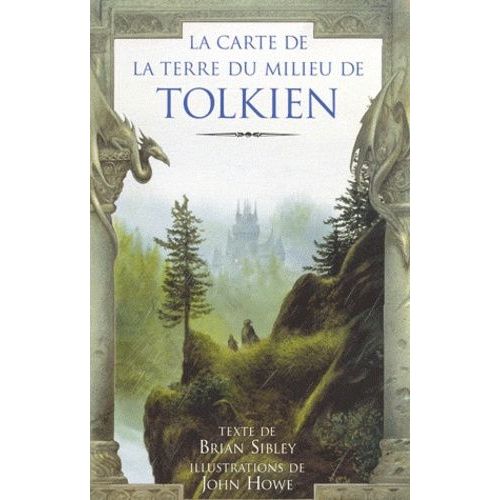 La Carte De La Terre Du Milieu De Tolkien