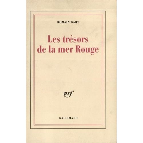 Les Trésors De La Mer Rouge