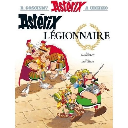 Astérix - Tome 10 - Astérix Légionnaire