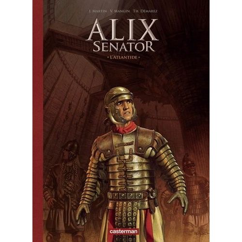 Alix Senator - 16 - L'atlantide - Édition Luxe