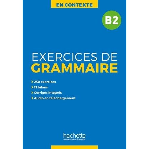 Exercices De Grammaire B2