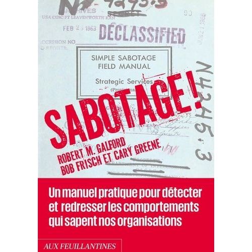 Sabotage !