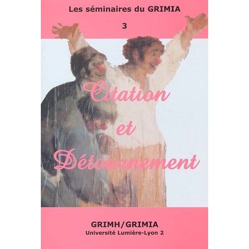 Citation Et Détournement