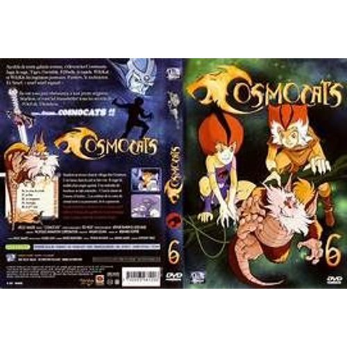 Dvd "Dessin Anime : Cosmocats Épisodes 26 À 30" - Etat Impeccable.
