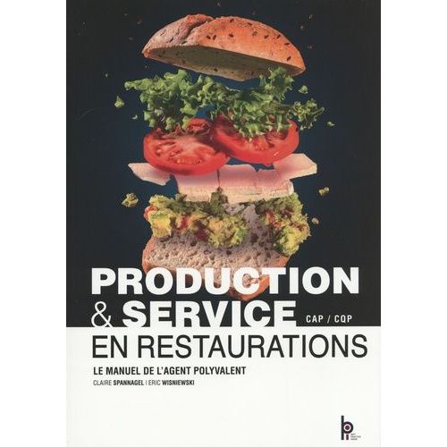 Production Et Service En Restaurations Cap