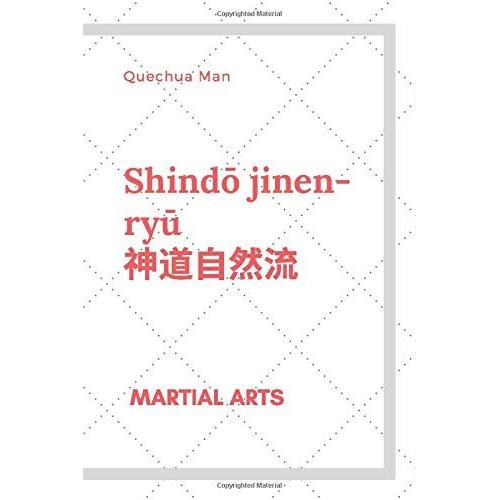 Shind Jinen-Ry: Notebook, Journal, Diary (6x9 Line 110pages Bleed) (Martial Arts)