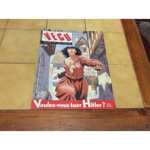 Vecu. Magazine Revue Bd. N. 20. - Hitler ?