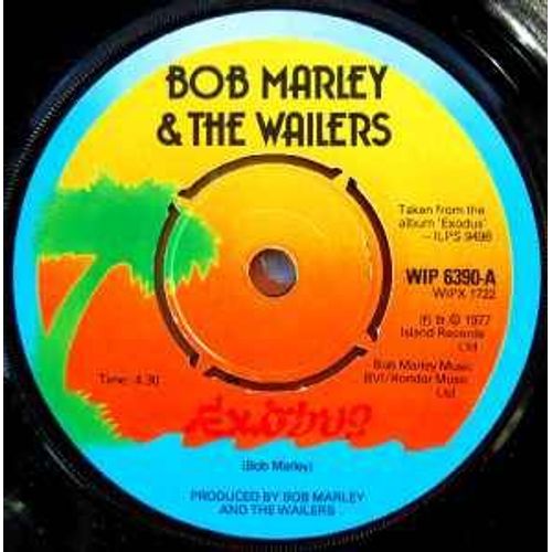 Bob Marley And The Wailers Exodus