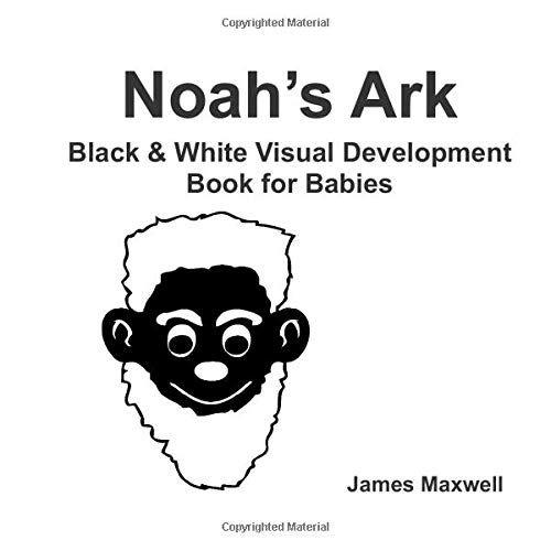 Noahâs Ark Black & White Visual Development Book For Babies