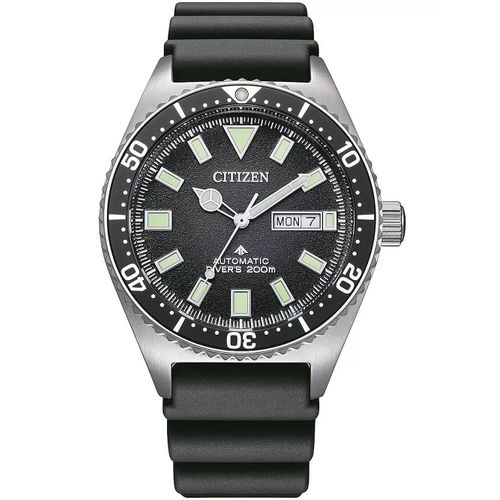 Citizen Montre Noir Analogique Hommes Promaster Marine Ny0120-01ee