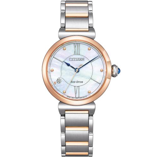 Ladies Watch Citizen Em1074-82d, Quartz, 30mm, 5atm