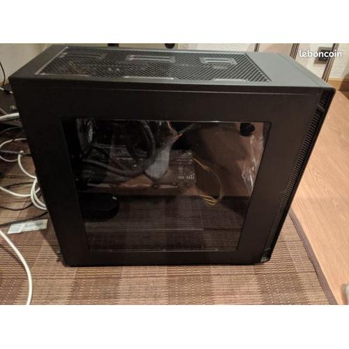 PC Gamer Intel Core i7-7700K - 4.2 Ghz - Ram 32 Go - SSD 1 To + HDD 2 To