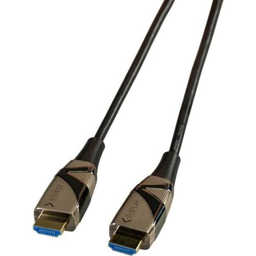 TECHly - Câble HDMI avec Ethernet - HDMI mâle pour HDMI mâle - 20 m - noir - support 4K