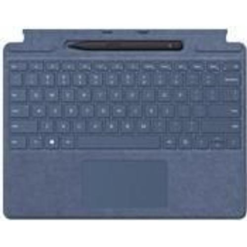 Microsoft Surface 8x6-00101 Clavier Pour Tablette Bleu Microsoft Cove