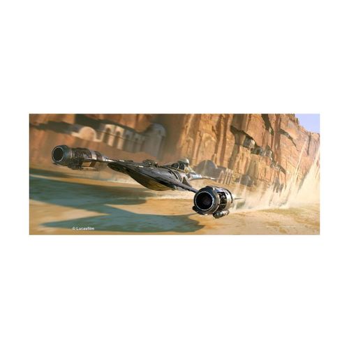 Star Wars: The Mandalorian Maquette N1 Starfighter