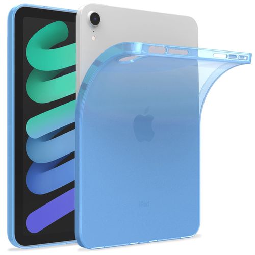 Transparent Étui Silicone Coque Housse Case Cover Pour Apple Ipad Mini 6 (2021) En Bleu